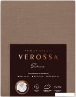 Постельное белье Verossa 180x215 780673 (сатин/Caramel)