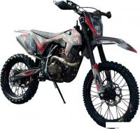 Мотоцикл Nine Fox Blazer 250 (черный/красный)