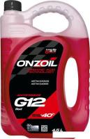 Антифриз ONZOIL G12 (4.5л, красный)