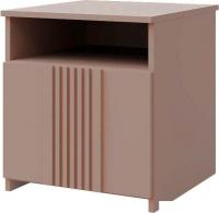 Тумба КМК Мебель 1ДН Харди КМК 0965.31-01 (капучино/SAT 13 капучино)