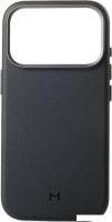 Чехол для телефона Magssory Eco-Leather Case для iPhone 17 Pro Midnight CLT044m
