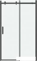 Душевая дверь Grossman Classic 100.K33.04.140.42.00 140х195 (графит сатин/стекло прозрачное)