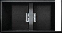 Кухонная мойка Elleci Dogma 100 Slim Black K86 EKD1008686MSLM (standard SIR)