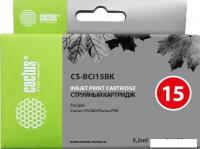 Картридж CACTUS CS-BCI15BK