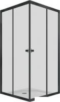 Душевой уголок Maroni Stile Nero-GLS 100x100 Щ0000063956
