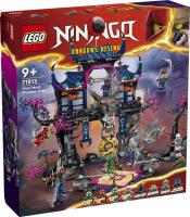 Конструктор LEGO Ninjago Додзе Тени Волчьей Маски 71813