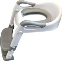 Детская накладка на унитаз Nino Step-by-step на унитаз (белый)