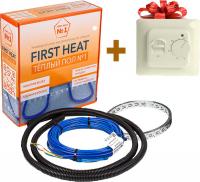 Нагревательный кабель Теплый пол №1 СТСП-20.3-320 с терморегулятором RТС 70.26