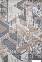 Ковер для жилой комнаты Merinos Sierra F354-STAN-BEIGE-BLUE (2.5х4)