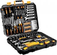 Набор домашнего мастера Deko DKMT208-1 (208 шт)