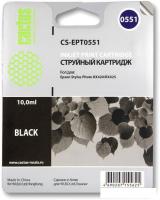 Картридж CACTUS CS-EPT0551 (аналог Epson C13T05514010)
