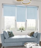 Рулонные шторы Legrand Бриз 72.5x175 (голубой)