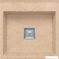 Кухонная мойка Polygran Blade 500 (песочный)