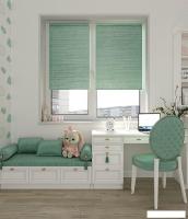 Рулонные шторы Legrand Гелакси 47x175 (мятный)