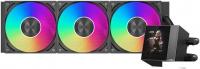 Система жидкостного охлаждения для процессора PCCooler DC360 Pro ARGB Display (черный)