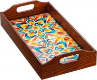 Поднос Elan Gallery Яркий орнамент 220196