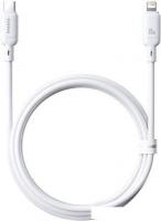 Кабель Baseus Silky Series Fast Charging Cable USB Type-C - Lightning (1 м, белый)