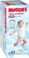 Трусики-подгузники Huggies Ultra Comfort Boy Box 6 (76 шт)
