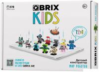 Конструктор QBRIX Kids Мир роботов 30026