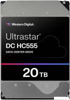 Жесткий диск WD Ultrastar DC HC555 20TB WUH722020CLE604