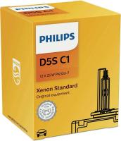 Ксеноновая лампа Philips D5S Xenon Standard 1шт