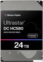 Жесткий диск WD Ultrastar DC HC580 24TB WUH722424ALE604