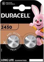 Батарейка DURACELL CR2450 Lithium 3V (2шт)
