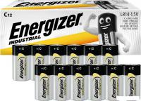 Батарейка Energizer EN93 Industrial C/LR14 Alkaline 1.5V (12шт)