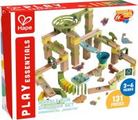 Конструктор Hape Эффект домино Приключения Динозавров E1112_HP