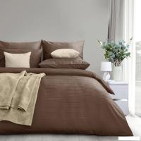 Постельное белье Verossa Stripe Taupe Евро VRT 2542 70258 ST13 23