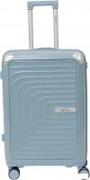 Чемодан-спиннер VALIGETTI 344-8022/2-24BLU (голубой)