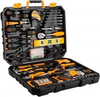 Набор домашнего мастера Deko DKMT168-1 (168 шт)