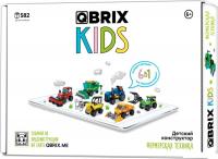 Конструктор QBRIX Kids Фермерская техника 6в1 30059