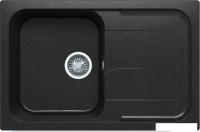 Кухонная мойка Polygran Alto 780 (черный)