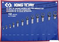 Набор ключей King Tony 1712MRN (12 предметов)