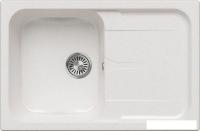 Кухонная мойка Polygran Alto 780 (белый хлопок)