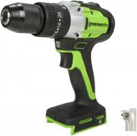 Ударная дрель-шуруповерт Greenworks GD24DD60 3704107CUB (без АКБ)