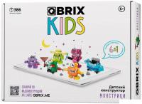 Конструктор QBRIX Kids Монстрики 30031