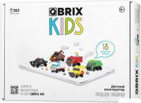 Конструктор QBRIX Kids Городские машинки 30029