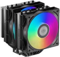 Кулер для процессора PCCooler RT620 ARGB (черный)