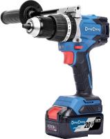 Ударная дрель-шуруповерт DongCheng DCJZ03-13 Type FK (с 2-мя АКБ, кейс)