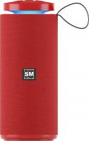 Беспроводная колонка Soundmax SM-PS5015B (красный)