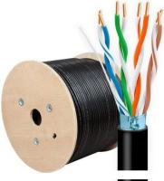 Кабель 5bites FS5500-305AE (305 м, черный)