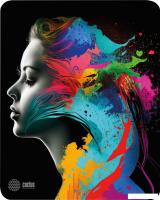 Коврик для мыши CACTUS Color paint CS-MPC-D08M