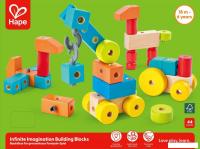 Конструктор Hape Учусь строить Бесконечное воображение E0519_HP