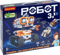Конструктор Bondibon Робот 3 в 1 ВВ6505