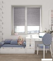Рулонные шторы Legrand Гелакси 47x175 (платина)
