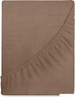 Постельное белье Verossa на резинке 200x200x30 780697 (сатин/Caramel)