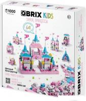 Конструктор QBRIX Kids. Много кубиков. Замок принцессы 32002