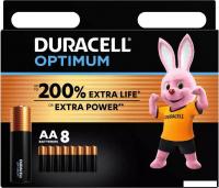 Батарейка DURACELL Optimum AA/LR6 MN 1500/8 Alkaline 1.5V (8шт)